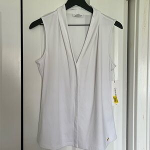 Calvin klein business casual blouse